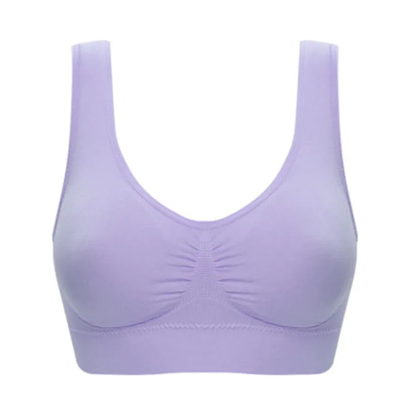 Sujetador push up BREAST Sexy para mujer, sujetadores sin espalda de talla grande, sujetador inalámbrico de talla grande, sujetador transpirable sin costuras, 1 Uds. wfws01