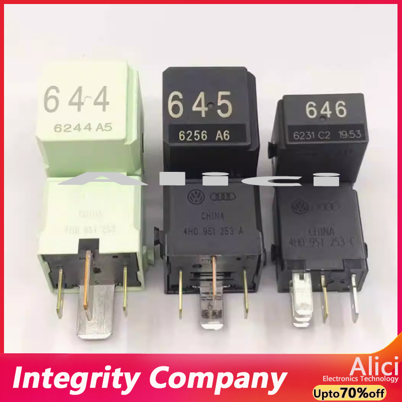 Adatto per relè Volkswagen Audi 645, 644, 646, 525.507, Golf Sagitar, Magotan 45 pin