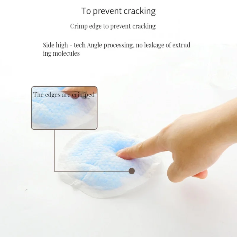 Anti-overflow milk pad summer thin lactation period disposable thin breathable milk separation pad milk intimate love paste post