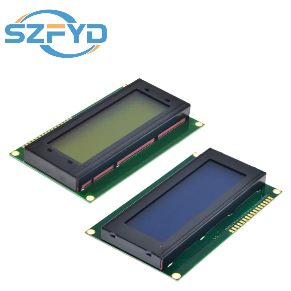 Lcd2004 2004 módulo lcd azul/verde/branco tela 20x4 caracteres display lcd iic i2c módulo adaptador de interface serial para arduino
