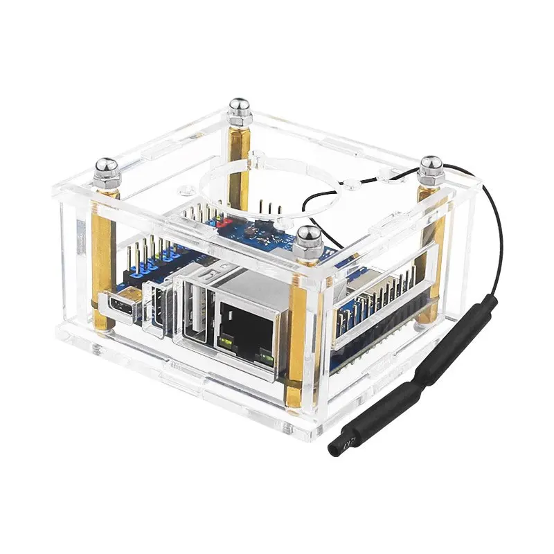 Мини-ПК Orange Pi Zero 3 Allwinner H618, плата для разработки Zero3 с открытым исходным кодом, Wi-Fi + BT5.0, Gigabit LAN