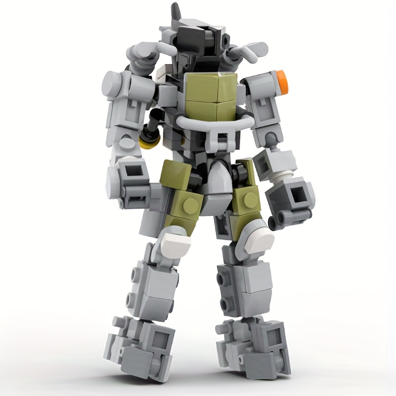 MOC ロボット構築キット鎧アクションフィギュア構築模型玩具グッズ玩具子供大人クリスマス誕生日ギフト