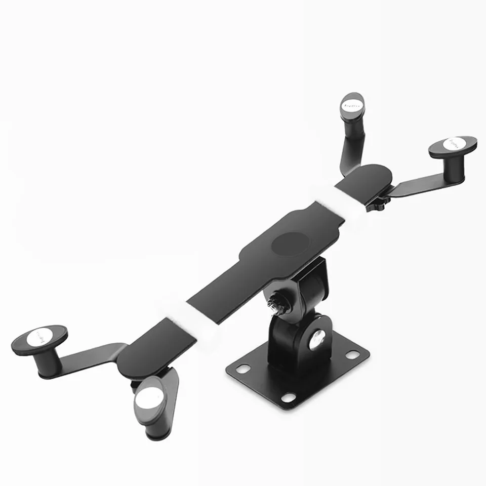 Aluminum Alloy Wall Hanging Bracket for Tablet, 360 Rotation, iPhone, iPad, Xiaomi, Mipad, Universal, 7-13"
