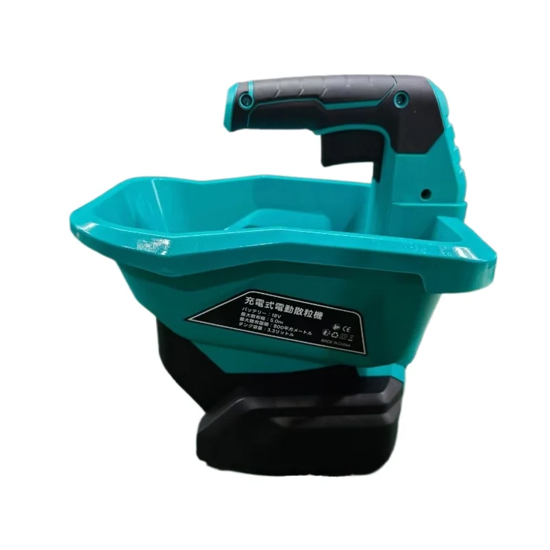 Agricultural Lithium Battery Electric Fertilizer Spreader and Sowing Machine Grass Seed Vegetable Small Seeder