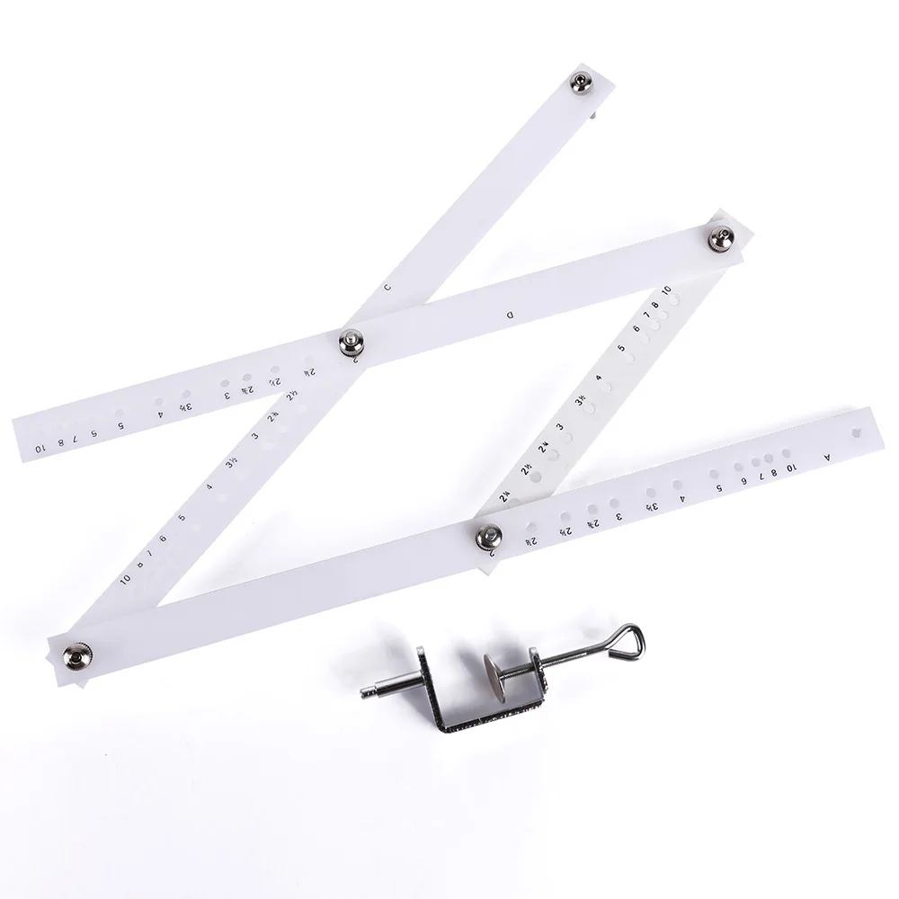 Scale Excellent Folding Ruler Artist Pantograph Copy Rluers Draw Enlarger Reducer Tool For Office School Drawing 30cm