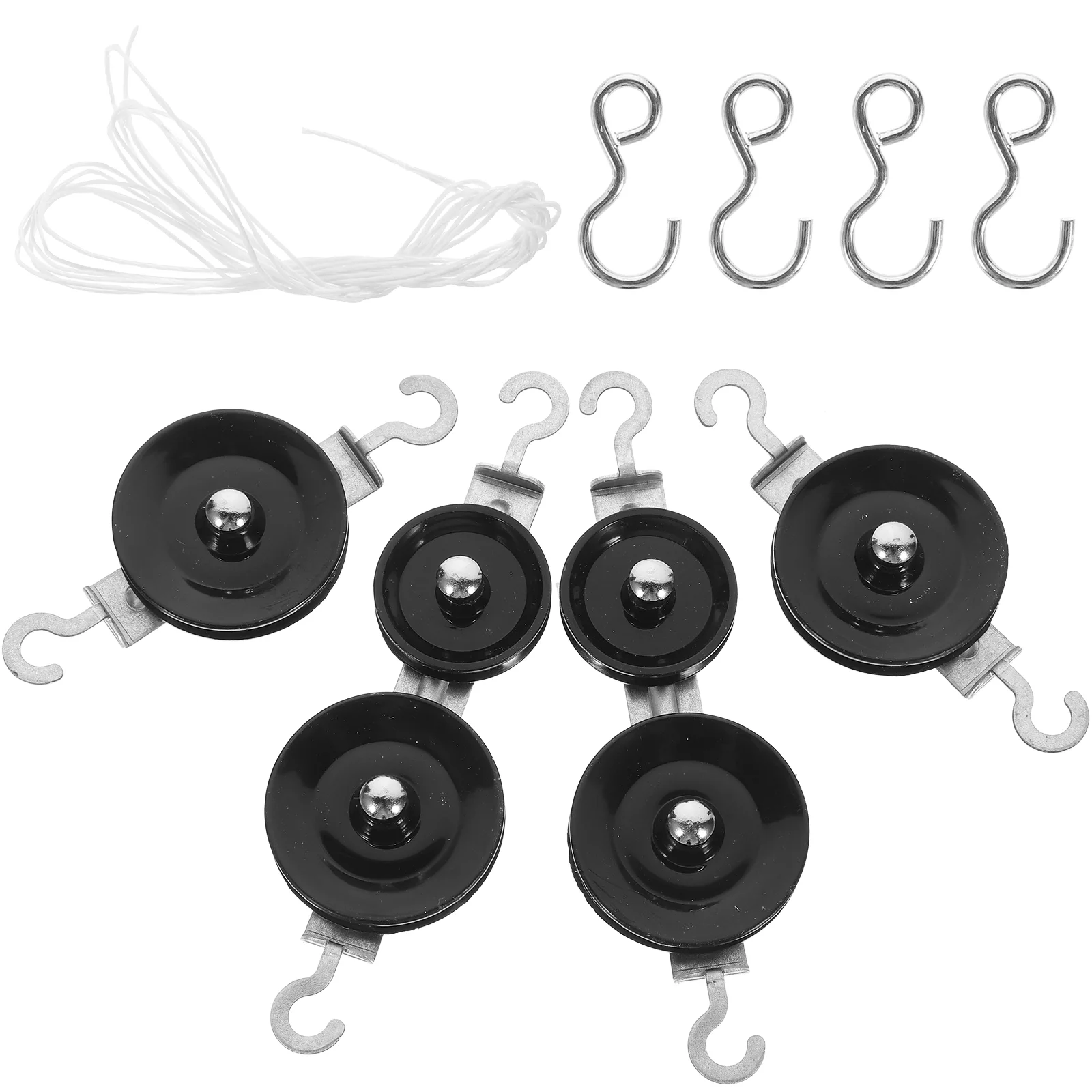 Pulley Experimental Equipment Physics Teacher Supplies Educational for Science Project Teaching Tool Physical Mechanics Hooks