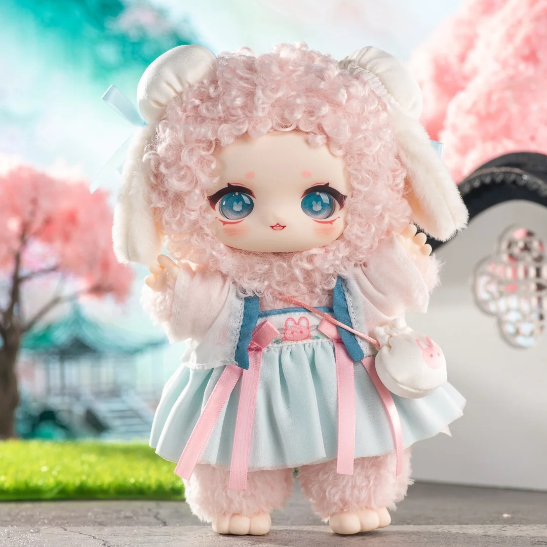 Предпродажа на 50-дневная Nagi Shanhe, романтическая серия, слепая коробка, загадочная коробка, игрушки, милая экшн-фигурка аниме, кавайная модель, подарок