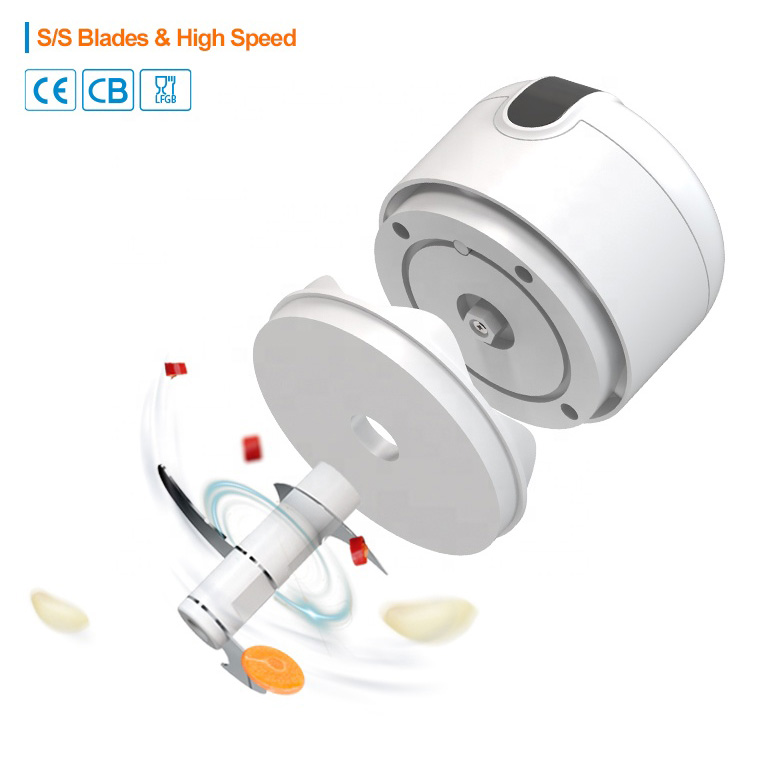 Handheld Professional Wireless Mini food chopper Baby Food Maker Multifunctional Electric Baby Food Processor