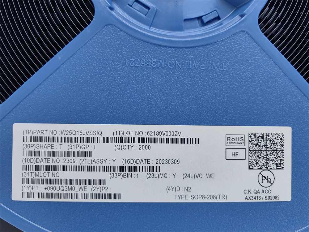 W25Q16JVSSIQ В наличии 100% оригинал, новый