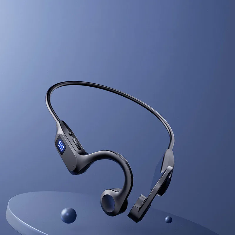 Xiaomi-auriculares deportivos de conducción ósea, inalámbricos, compatibles con Bluetooth, manos libres con micrófono para correr X7