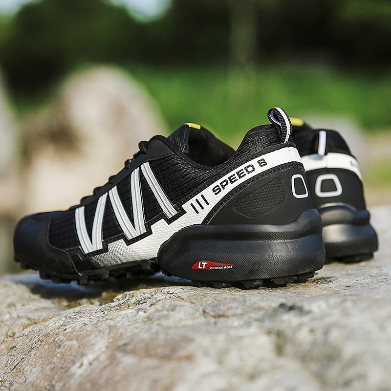 Men's Trail Running Shoes Fashion Walking Hiking Sneakers for Men Training Shoe Outdoor Snearker Mens Casual Workout Footwear