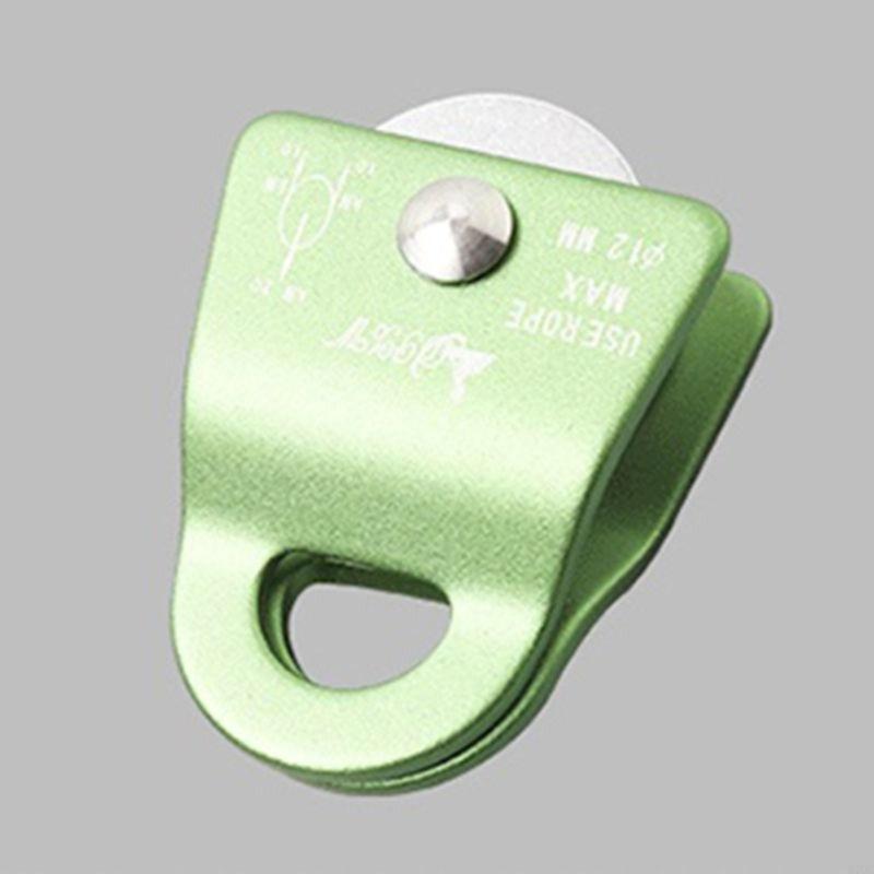 97QC Lifting Roller Roller polias escalada Metal Metal Metal para escalar