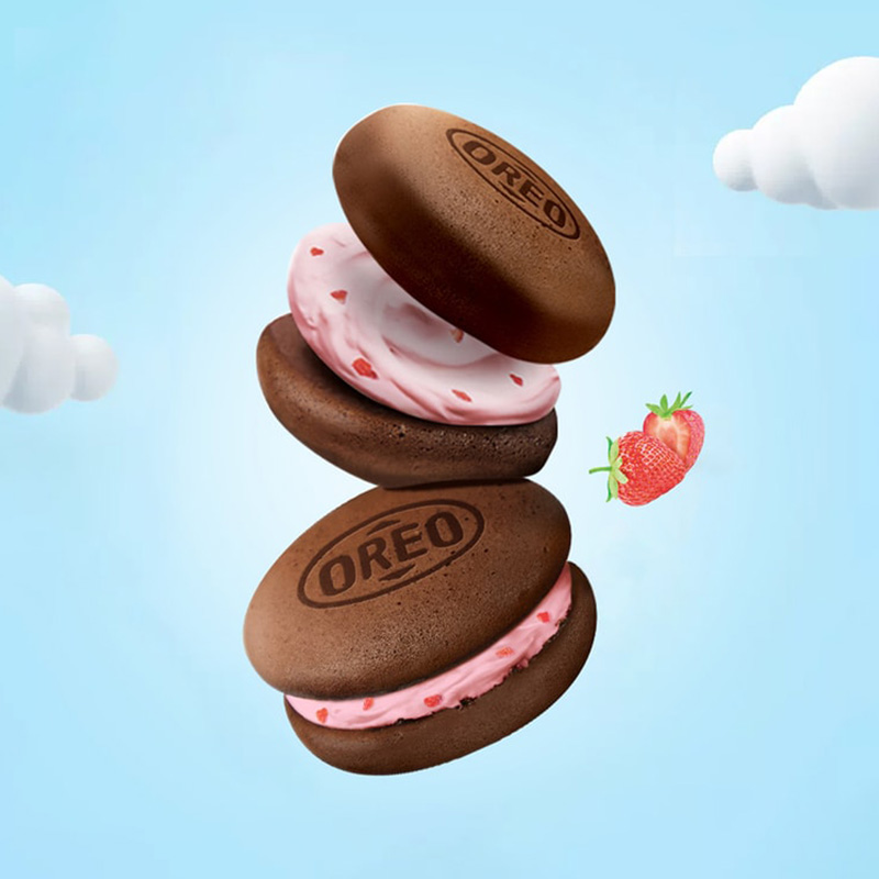 Oreo Filled Cake 3.11oz(88g)*4 Packs