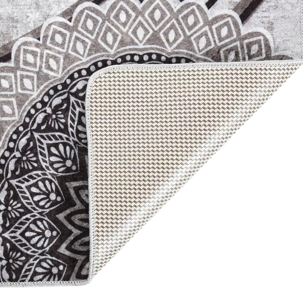 Multicolor Washable Area Rug 80x150 cm Non-Slip Floor Mat - Perfect for Home Decor