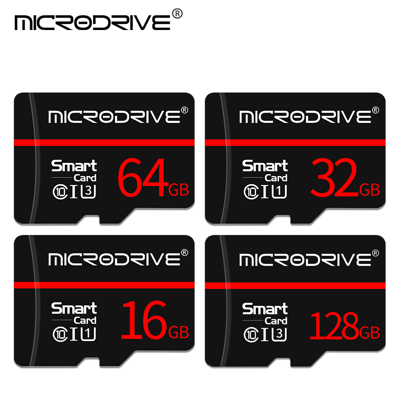 Class 10 micro tf card 16GB Mini SD TF Card 4GB 8GB 16GB 32GB 64GB 128GB 256GB for Smart phone Adapter
