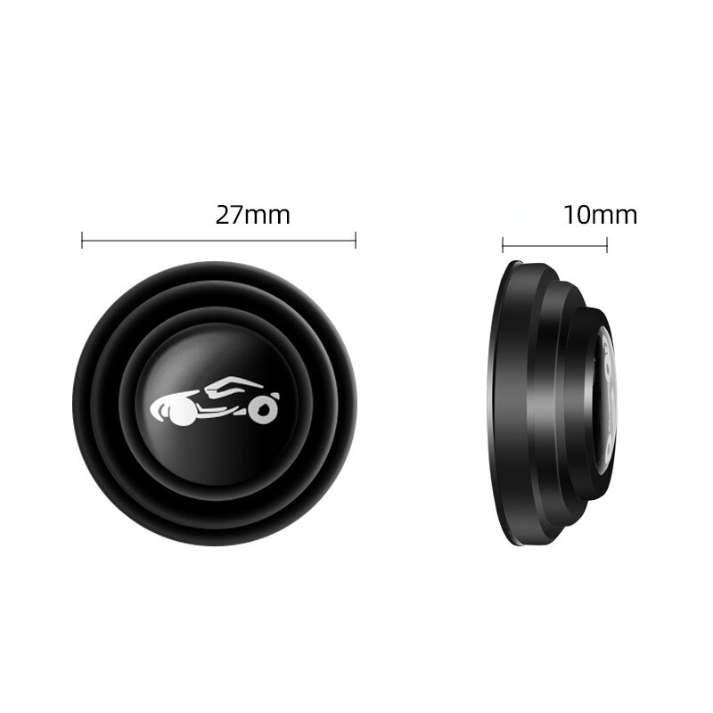 20pcs Car Door Silicone Anti Shock Pad Universal Trunk Sound Insulation Thickening Cushion Stickers Anti