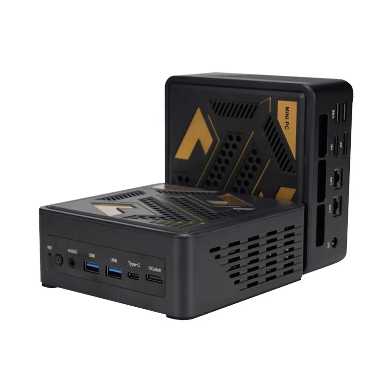AMD Mini PC Gamer Ryzen 9 6900HX 7940HS 8845HS 2xDDR5 2xLAN 2.5G i226V NVMe USB4 Win11 Desktop Mini Office/Home Computer WiFi6E