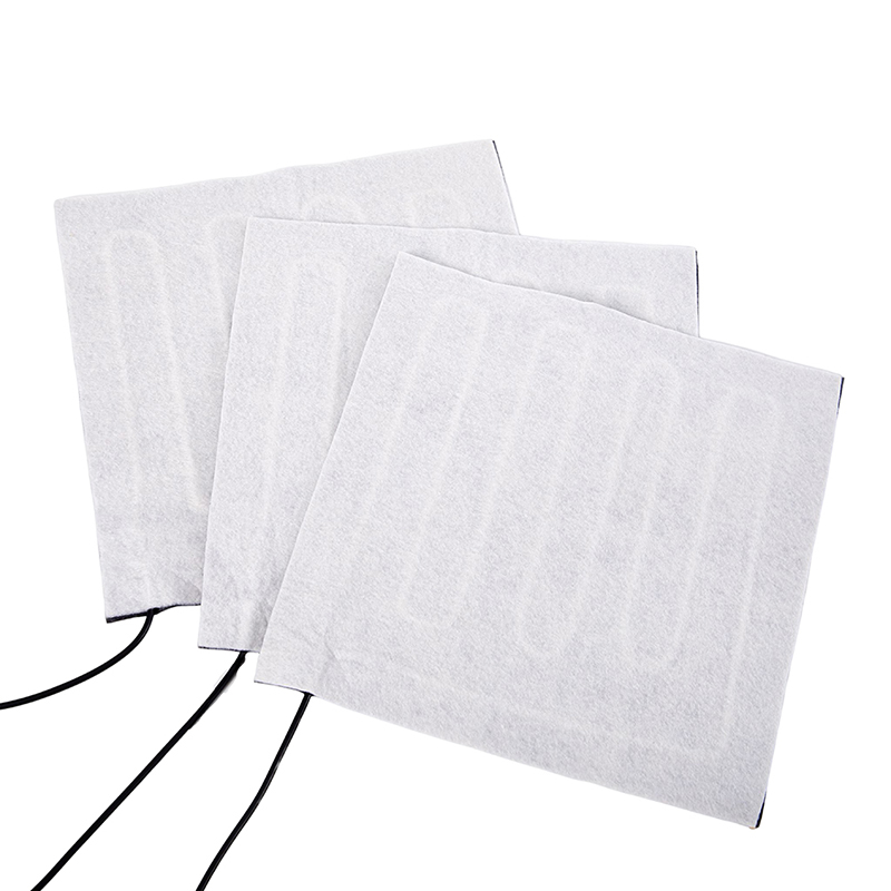 5V USB เส้นใยเครื่องทําความร้อนคาร์บอนไฟฟ้า Heated JACKET เบาะนุ่มฤดูหนาวผู้ชายเสื้อกั๊กเครื่องทําความร้อนเสื้อผ้าอุ่น Pads Keep WARM