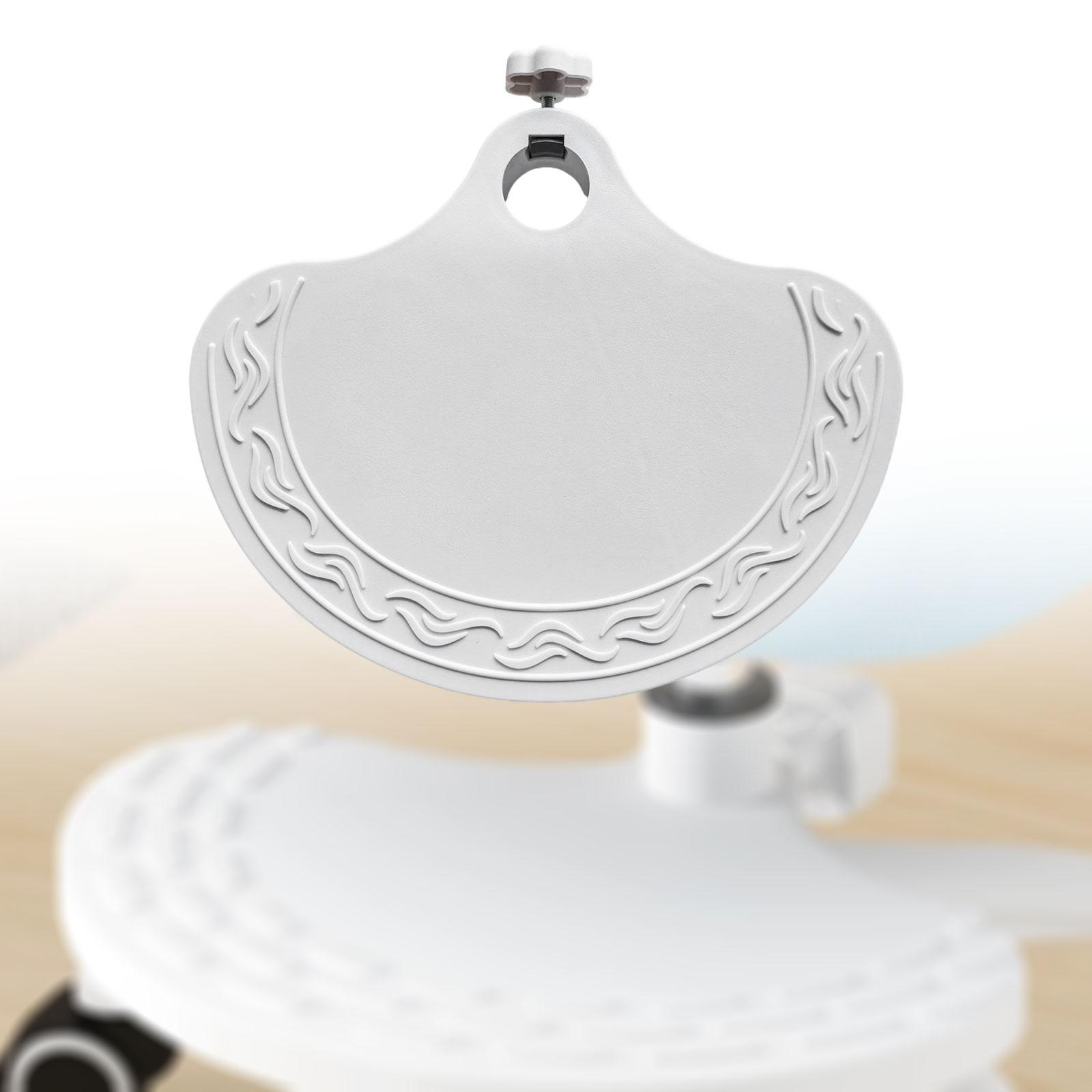 Chair Footrest Universal Bar Stool Foot Support Replacement Hair Salon Chair Foot Pad Pedal Accessories Attachment for Kitchen