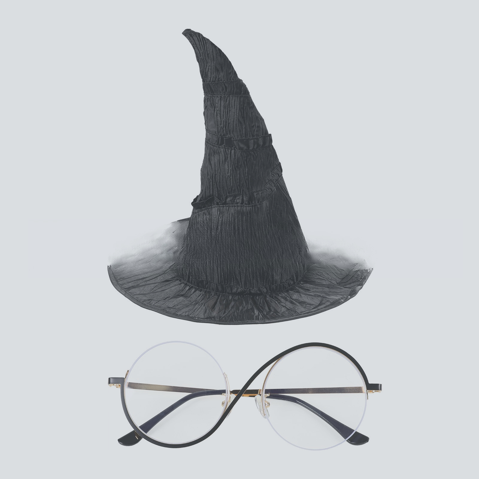 Halloween witch hat Elphaba wizard suit party cosplay festival party dress up props