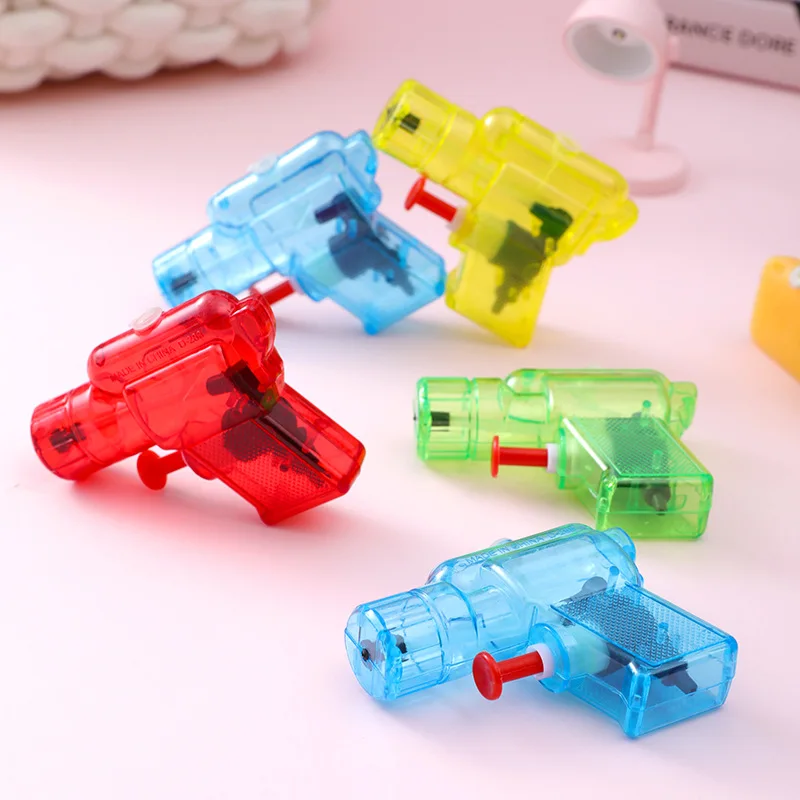 Mini pistola de agua para niños, juguete Simple para playa, diversión con agua, juguetes de piscina de verano, regalo, 1 Uds.