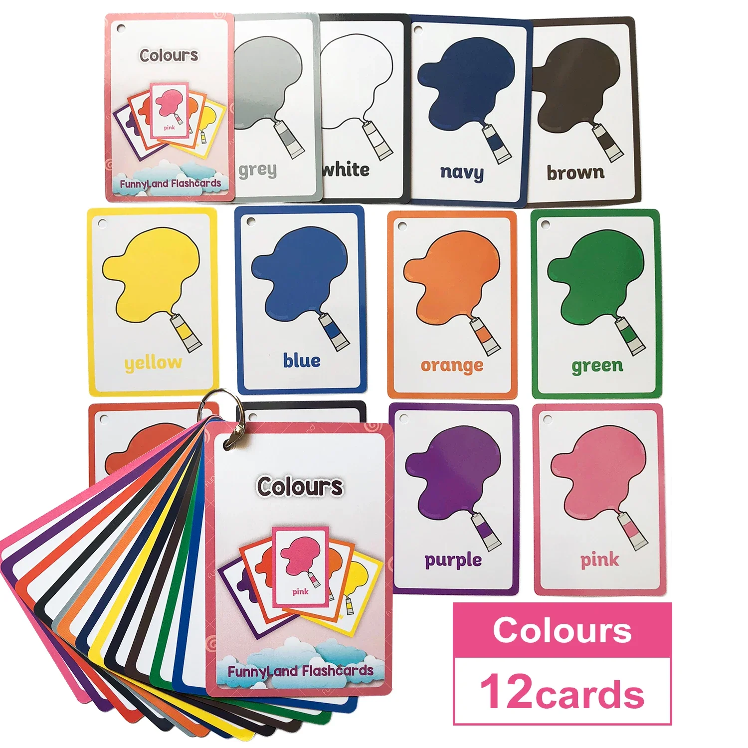 Trẻ Em Montessori Cho Bé Học Tiếng Anh Từ Thẻ Flashcard Nhận Thức Giáo Dục Đồ Chơi Hình Memorise Trò Chơi Quà Tặng Cho Trẻ Em