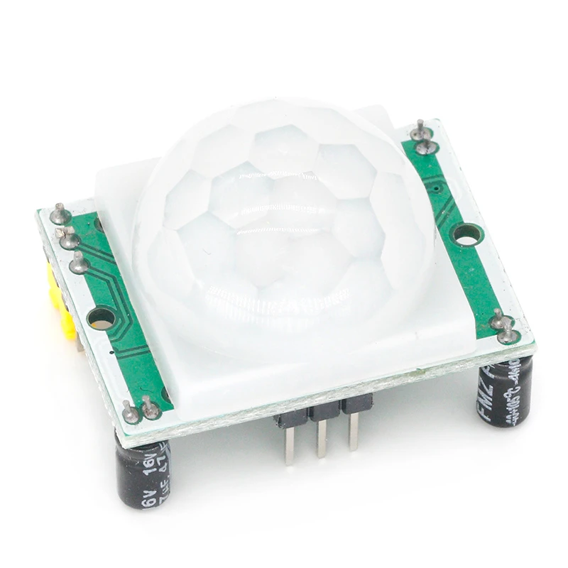 1 Chiếc HC-SR501 Điều Chỉnh IR Pyroelectric Hồng Ngoại Cảm Biến Chuyển Động Cảm Biến Dò Mô Đun Cho Arduino Dành Cho Bộ Dụng Cụ