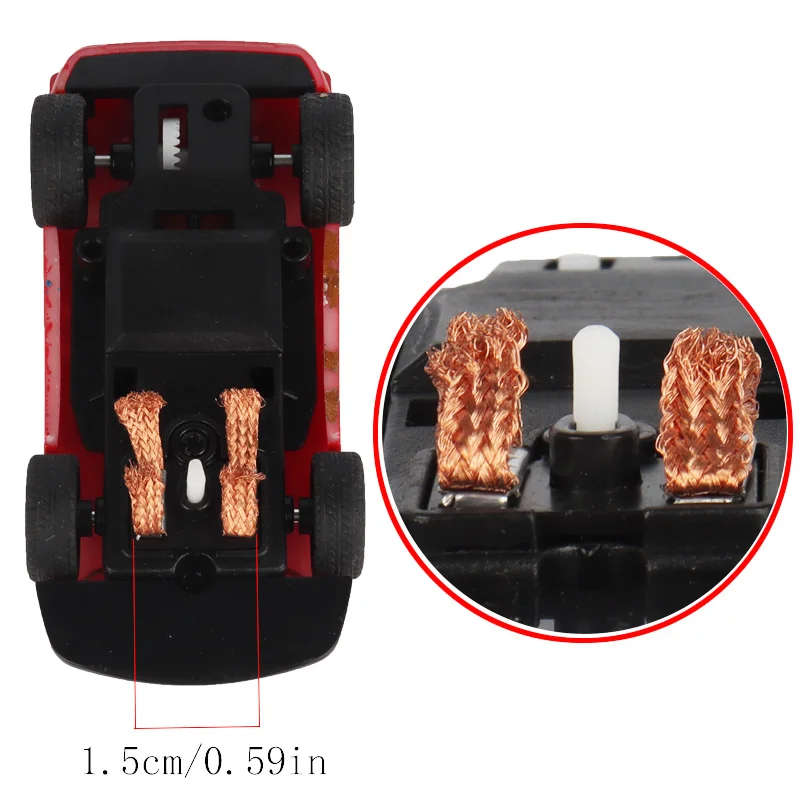 スロットレースカー 1/43 セット電気 Circuito Coche Accesorios Scalextric コンパクトカレラ Go Ninco Scx