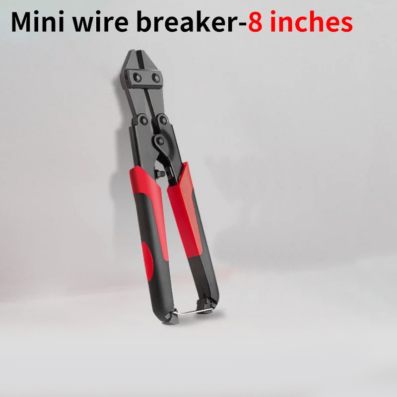 1pc Mini Bolt Cutter, Made Of Chrome-Vanadium Alloy Steel, Fast And Sharp, Labor-Saving Operation, Used To Cut Wire, Bar Steel,