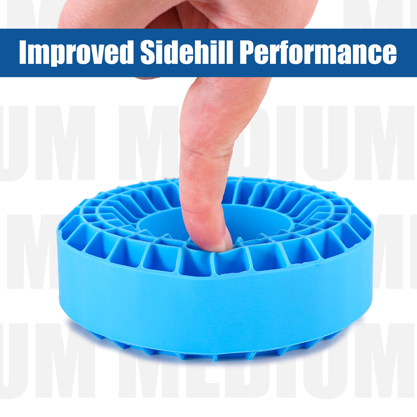 INJORA Силиконовая резиновая вставка из пенопласта, подходит для колес 118-122 мм (наружный диаметр 4,75 дюйма), 1,9 дюйма, для радиоуправляемого гусеничного автомобиля 1/10