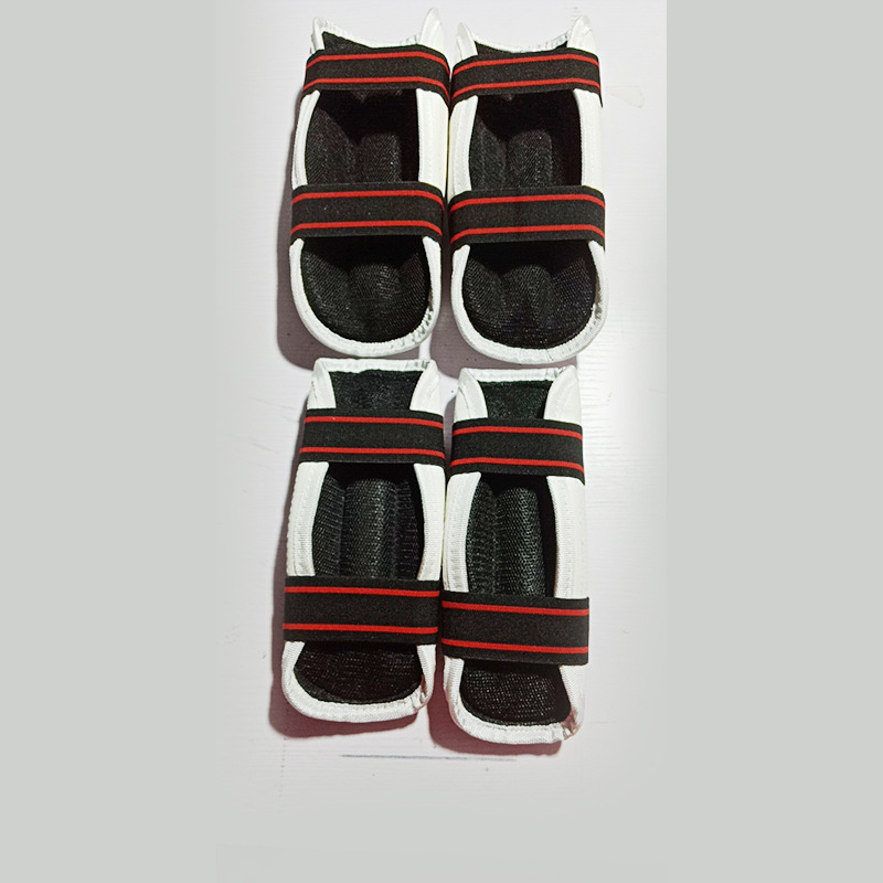 Equipo de protección de Taekwondo, conjunto completo de protección de brazos y piernas, herramientas de protección para niños y adultos, herramientas protectoras de Karate resistentes al desgaste