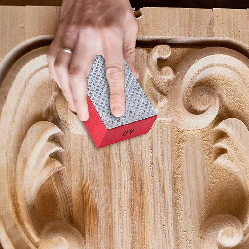 Cutting Collapse Glass Tile Stone  Porcelain Trimming Tool Deburring Polishing  Wipe Board Diamond Diamond Hand Wipe Manual Tool