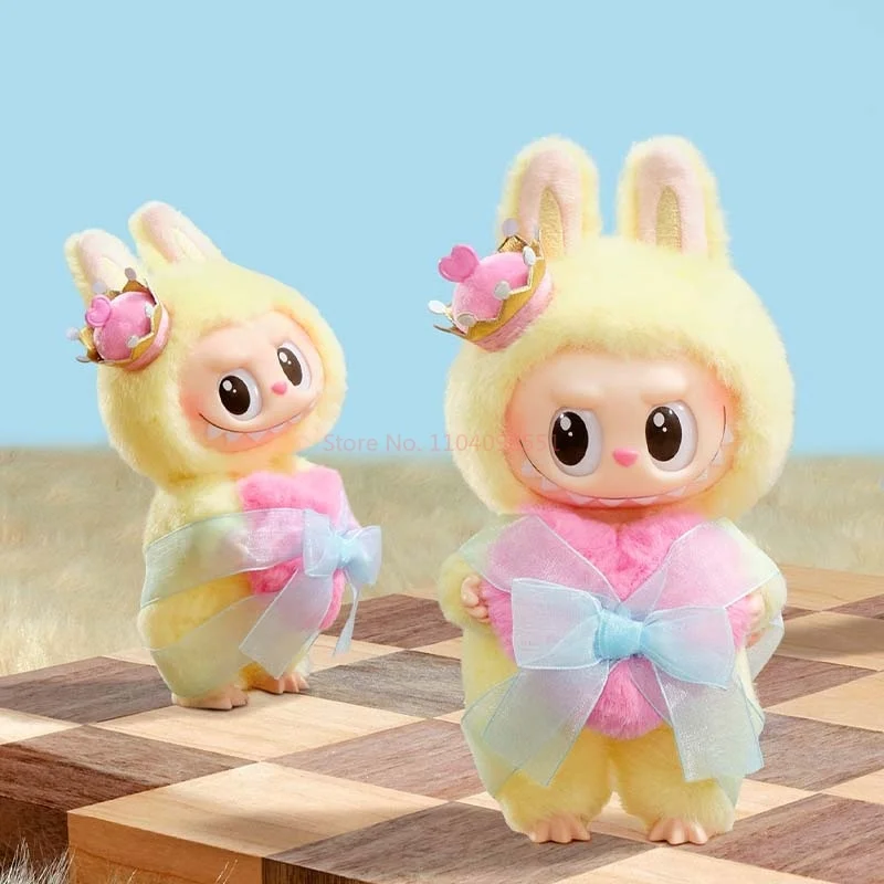 100% オリジナル Labubu V3 モンスターズレッツチェックメイトシリーズビニールフェイス人形女王キーホルダーペンダント Labubu フィギュアコレクションギフト