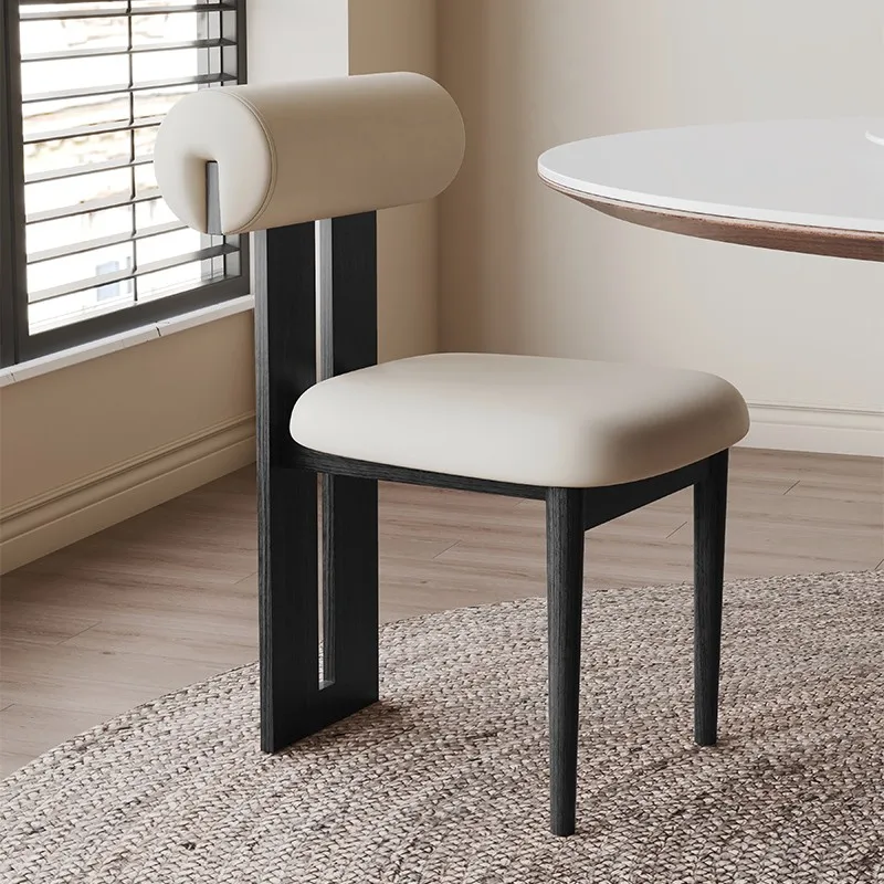 Cadeiras de bar relaxantes e confortáveis, cinza com costas, design de quarto, restaurante, varanda, cadeiras de bar, macio, nórdico, móveis para casa