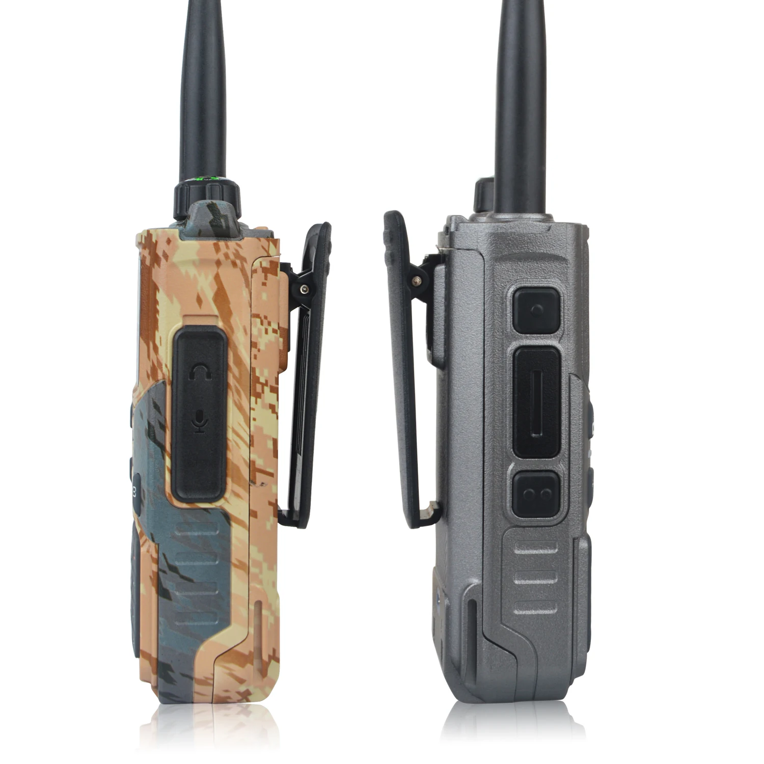 Baofeng RD-55 PRO 10W Multi-Band GPS APRS NoAA App Program Compass FM Outdoor Air Band Walkie Talkie W/ Suitcase Package