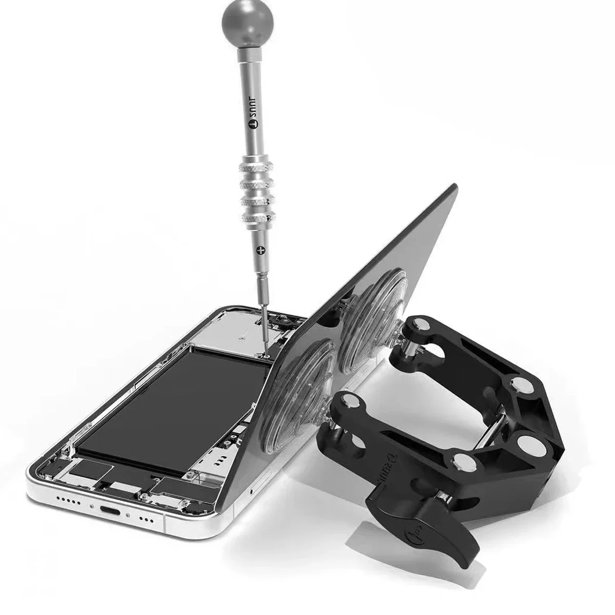 ​Safe Practical LCD Screen Opening Tool Strong Suction Phone Screens Disassemble for Mobile Phone Tablets Electronic Repair Easy