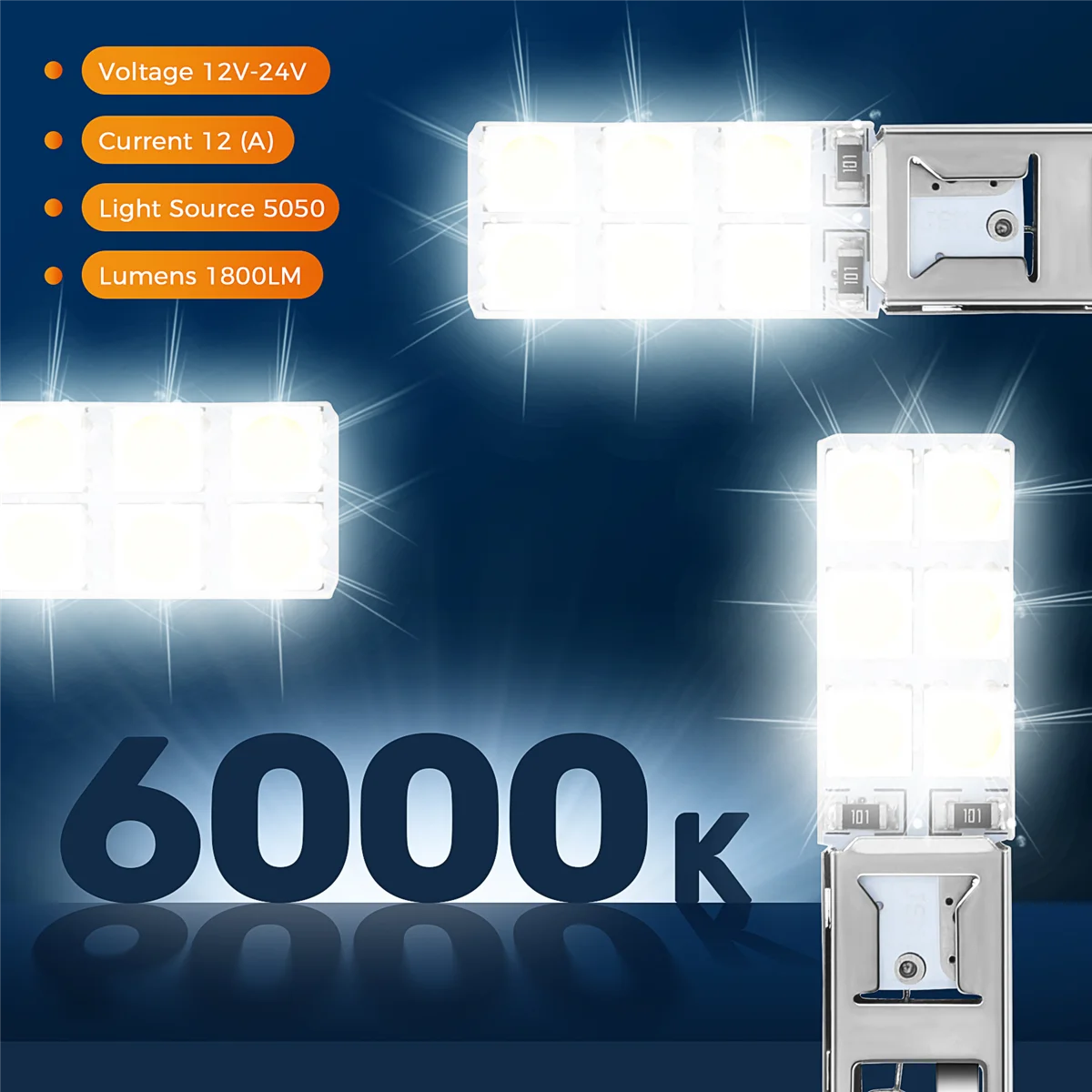4ชิ้น H1 6000K ซูเปอร์สีขาว80W ชุดหลอดไฟ lampu depan LED ไฟตัดหมอก