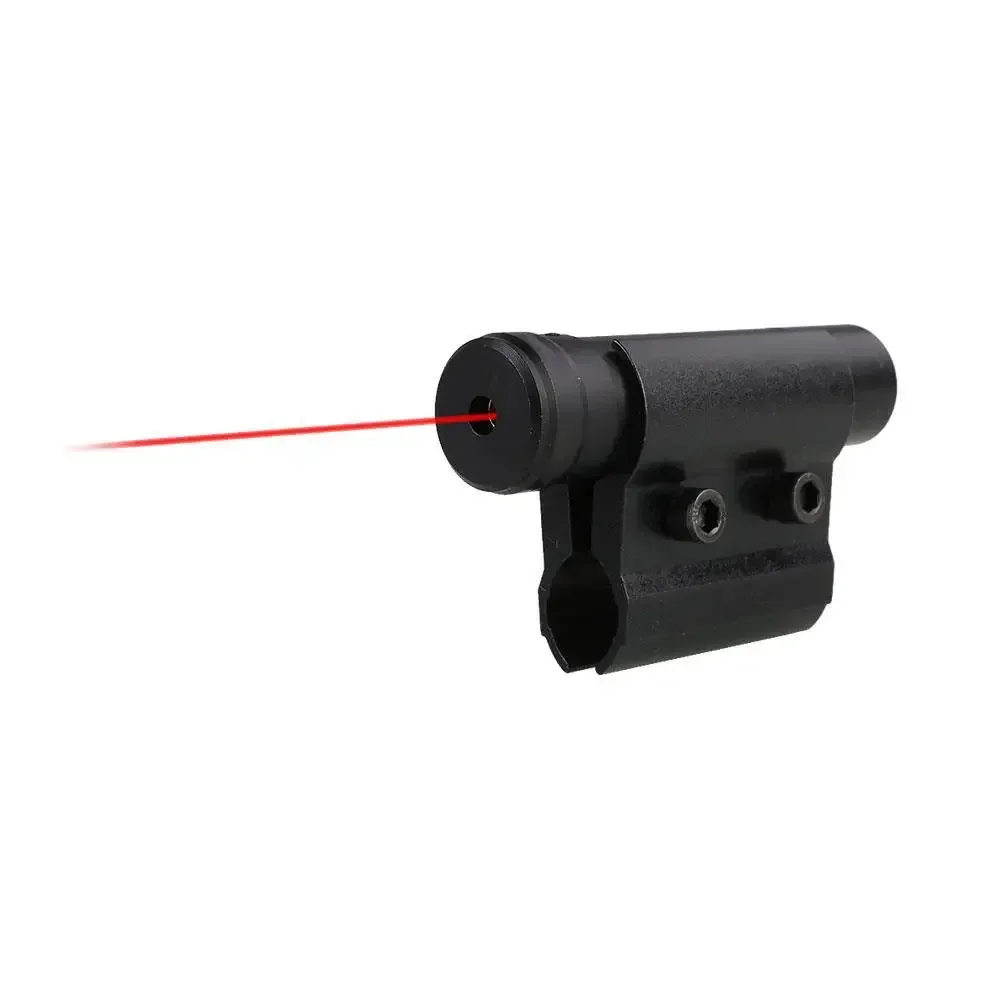 สายตาเลเซอร์สีแดง 11 มม./20 มม.Rail Mount ปืนไรเฟิล Optics Sight Pointer อุปกรณ์ล่าสัตว์
