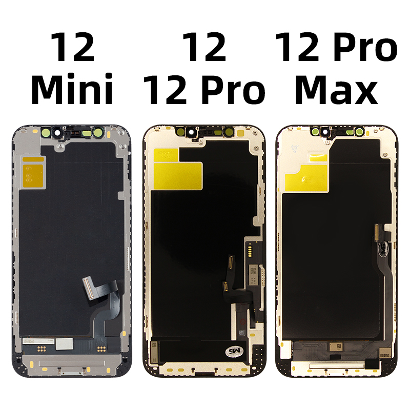 AAAA+ For iPhone X XR XS MAX LCD 12 13 Pro MAX Touch Screen For 11 Pro Max 12 Pro Max Display 12 13 Mini 14 14 Plus 15 LCD Parts