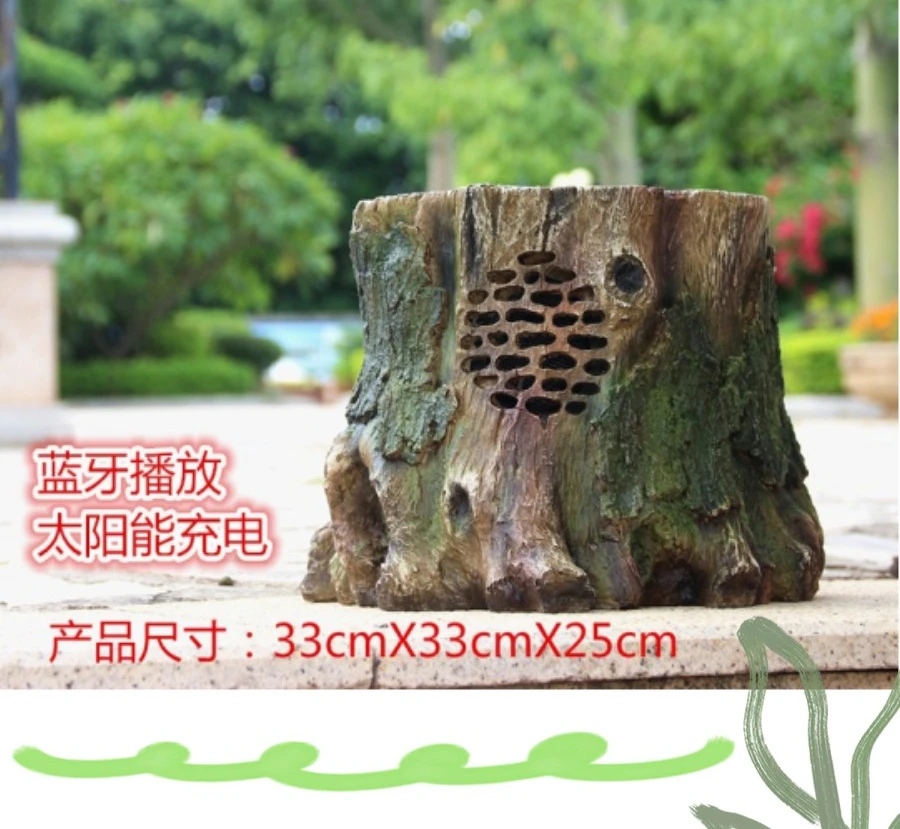 Altavoz solar Bluetooth impermeable al aire libre inalámbrico