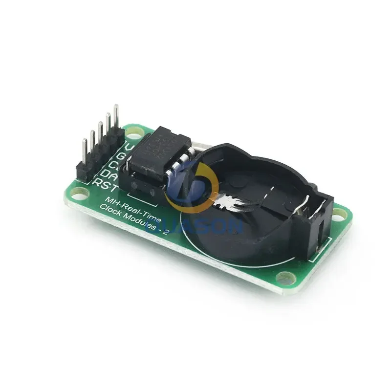 Hàng Mới Về RTC DS1302 Đồng Hồ Thời Gian Thực Mô Đun Cho AVR Cánh Tay PIC SMD Cho Arduino