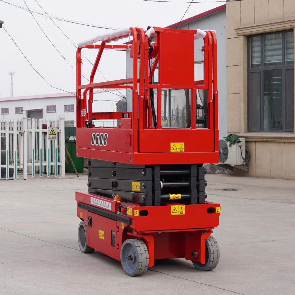 Tavolo da lavoro mini ascensore a forbice con piattaforma elevatrice portatile idraulica di vendita calda per lavori aerei