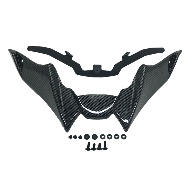ヤマハ MT-09 MT09 MT 09 SP 2021 2022 2023 オートバイスポーツダウンフォース裸 Forntal スポイラー空力ウイングディフレクター
