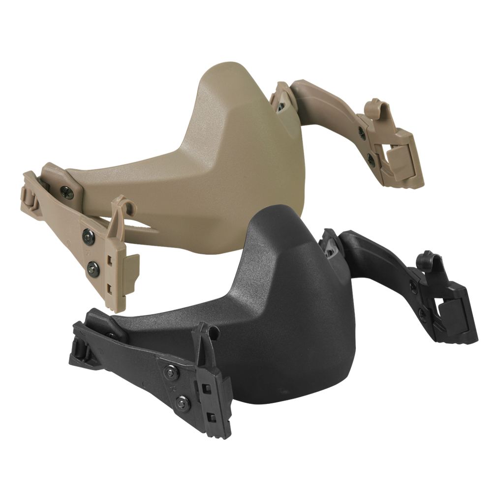 BOOIU Складная тактическая маска для лица, ветрозащитная, пылезащитная для тренировок на открытом воздухе, реалистичные CS, страйкбол, пейнтбол, игры