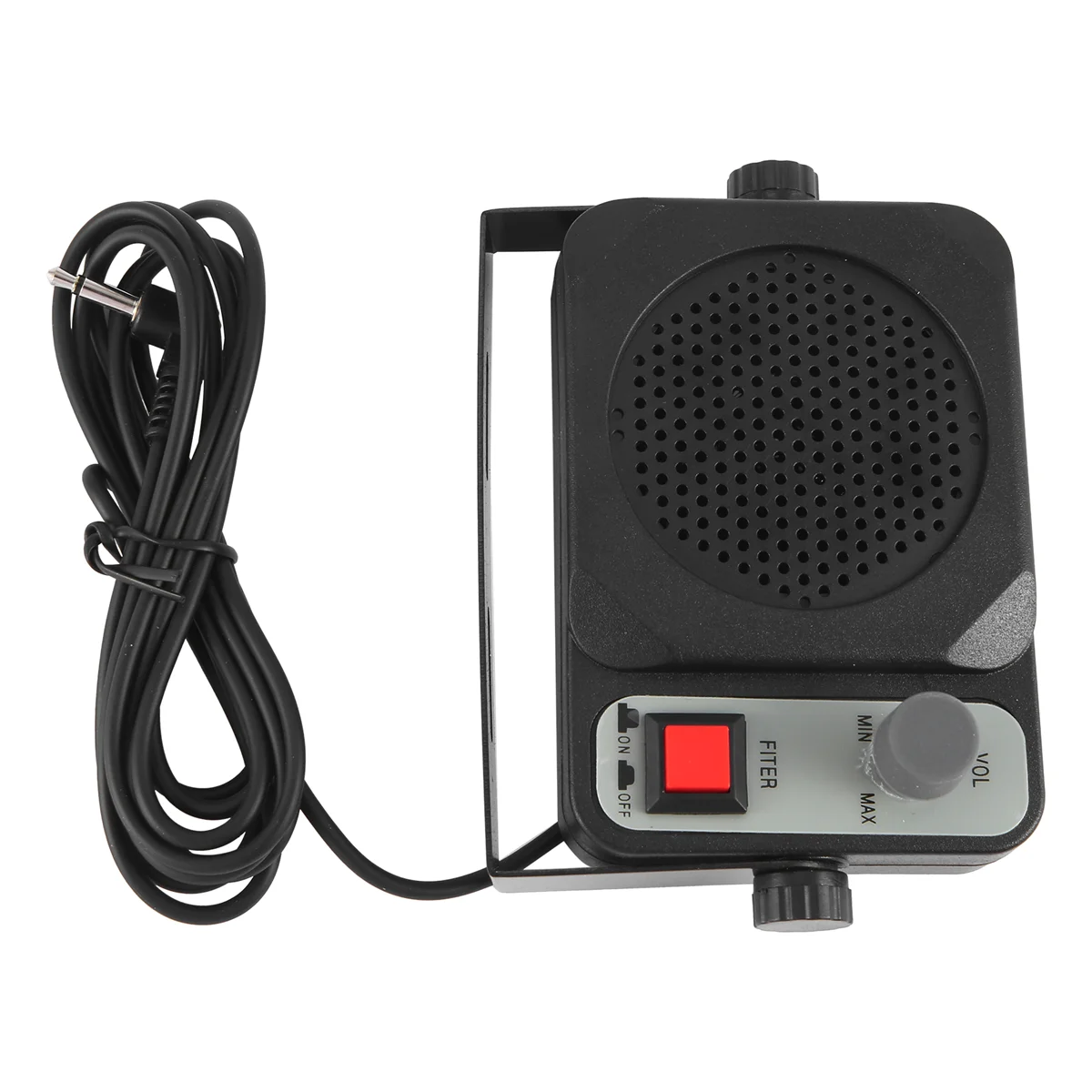 -650 Mini Alto-falante Externo ts650 Para ICOM Ham Radio CB Hf Transceptor Carro Walkie Talkie