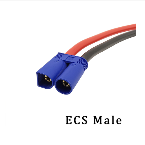 10AWG EC5 プラグジャックシリコーンピグテールケーブル男性女性 RC おもちゃリポバッテリーカーボート充電器ワイヤーコネクタ 15/30 センチメートル