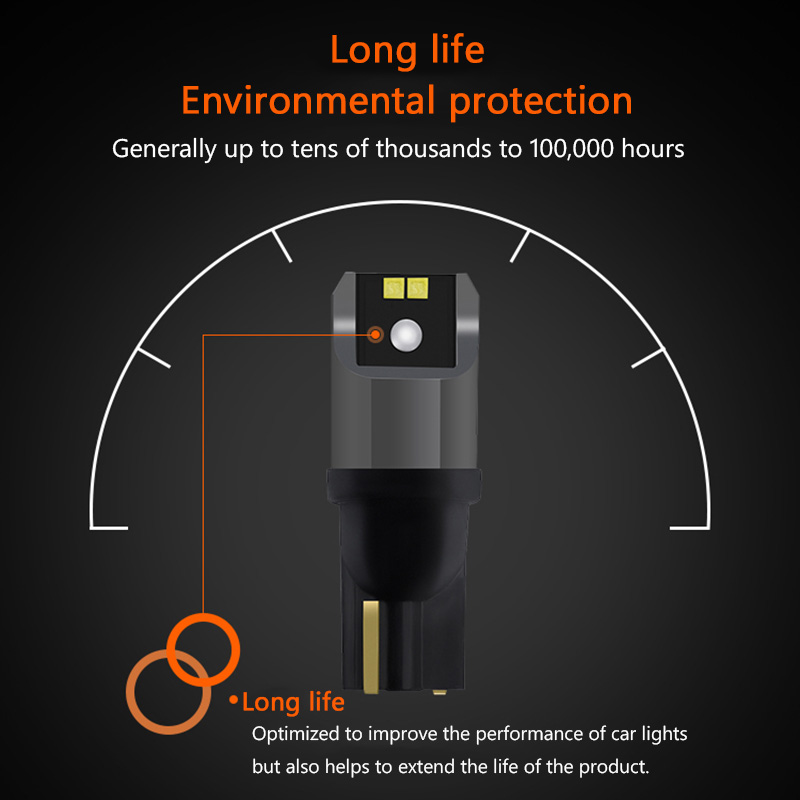 OSRAM LED T10 6000K W5W 194 LEDriving SL Advance 6000K witte auto-leeslampen deurlampen binnenverlichting 12V 1,5W 2980CW, paar