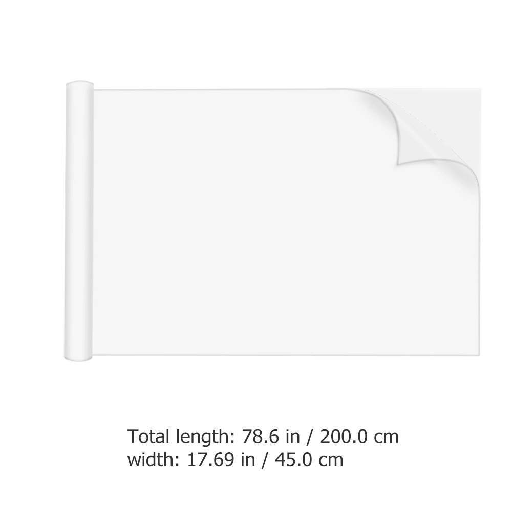 Tapetenaufkleber, selbstklebende Tafel, löschbare Whiteboards, Whiteboard, statische Elektrizität