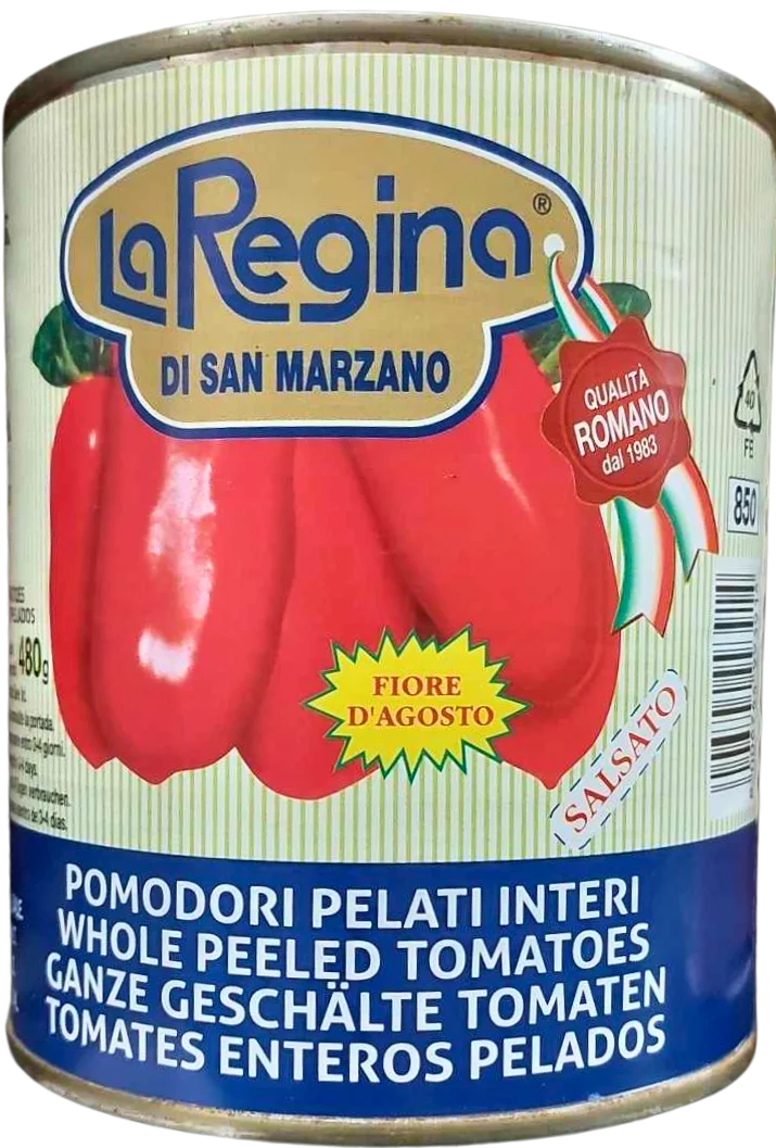 Tomaten Pelati San Marzano 800g-la Regina