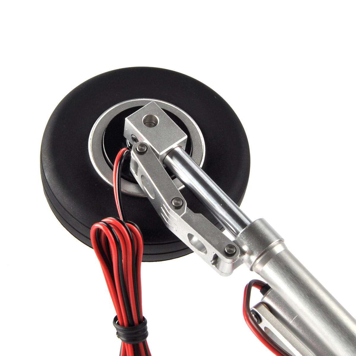 Conjunto completo de trem de pouso elétrico JPHOBBY ER-120 com freios para avião de jatos de aviação modelo VQ PC-7 RC